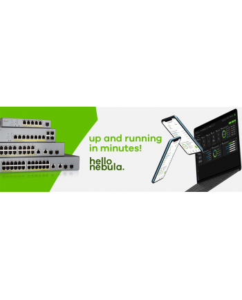 Switch Zyxel GS1350-18HP 18p PoE (PoE+: 16;) 250W Managed Gigabit nr 2