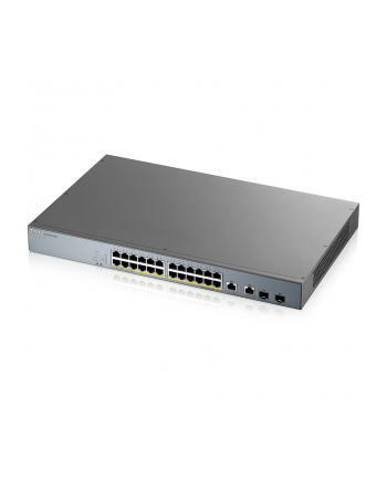 Switch Zyxel GS1350-26HP 26p PoE (PoE+: 24;) 375W Managed Gigabit nr 2