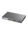 Switch Zyxel GS1350-26HP 26p PoE (PoE+: 24;) 375W Managed Gigabit - nr 12