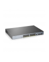 Switch Zyxel GS1350-26HP 26p PoE (PoE+: 24;) 375W Managed Gigabit - nr 1