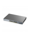 Switch Zyxel GS1350-26HP 26p PoE (PoE+: 24;) 375W Managed Gigabit - nr 2