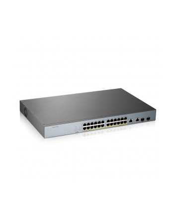 Switch Zyxel GS1350-26HP 26p PoE (PoE+: 24;) 375W Managed Gigabit