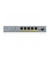 Switch Zyxel GS1350-6HP 6p PoE (PoE+: 3;PoE++: 2) 60W Managed Gigabit - nr 10