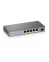 Switch Zyxel GS1350-6HP 6p PoE (PoE+: 3;PoE++: 2) 60W Managed Gigabit - nr 12