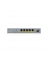 Switch Zyxel GS1350-6HP 6p PoE (PoE+: 3;PoE++: 2) 60W Managed Gigabit - nr 2