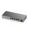 Switch Zyxel GS1350-6HP 6p PoE (PoE+: 3;PoE++: 2) 60W Managed Gigabit - nr 9