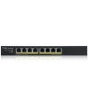 Switch Zyxel GS1915-8EP 8p PoE (PoE+: 8;) 60W Managed Gigabit - nr 1