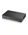 Switch Zyxel GS1920-8HP 10p PoE (PoE+: 8;) 130W Managed Gigabit - nr 11