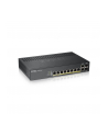 Switch Zyxel GS1920-8HP 10p PoE (PoE+: 8;) 130W Managed Gigabit - nr 1