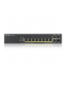 Switch Zyxel GS1920-8HP 10p PoE (PoE+: 8;) 130W Managed Gigabit - nr 9