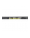 Switch Zyxel GS2220-28HP 28p PoE (PoE+: 24;) 375W Managed Gigabit - nr 10
