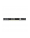 Switch Zyxel GS2220-28HP 28p PoE (PoE+: 24;) 375W Managed Gigabit - nr 2
