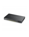 Switch Zyxel GS2220-28HP 28p PoE (PoE+: 24;) 375W Managed Gigabit - nr 4