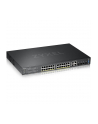 Switch Zyxel GS2220-28HP 28p PoE (PoE+: 24;) 375W Managed Gigabit - nr 5