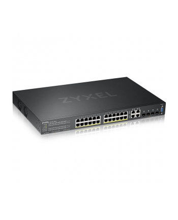 Switch Zyxel GS2220-28HP 28p PoE (PoE+: 24;) 375W Managed Gigabit