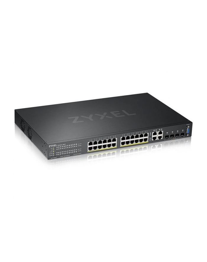 Switch Zyxel GS2220-28HP 28p PoE (PoE+: 24;) 375W Managed Gigabit główny