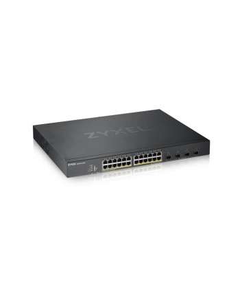 Switch Zyxel XGS1930-28HP 28p PoE (PoE+: 24;) 375W Managed Gigabit/10G