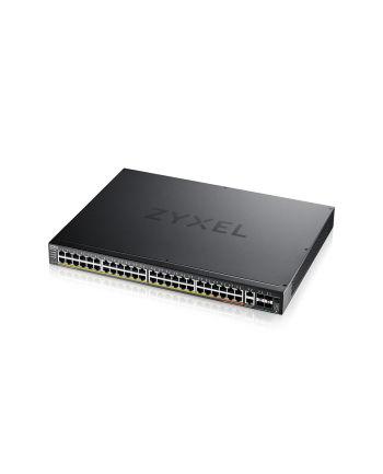 Switch Zyxel XGS2220-54FP 54p PoE (PoE+: 40;PoE++: 10) 960W Managed Gigabit/10G