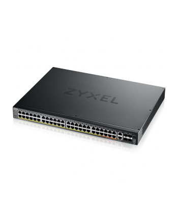 Switch Zyxel XGS2220-54FP 54p PoE (PoE+: 40;PoE++: 10) 960W Managed Gigabit/10G