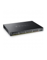 Switch Zyxel XGS2220-54FP 54p PoE (PoE+: 40;PoE++: 10) 960W Managed Gigabit/10G - nr 6