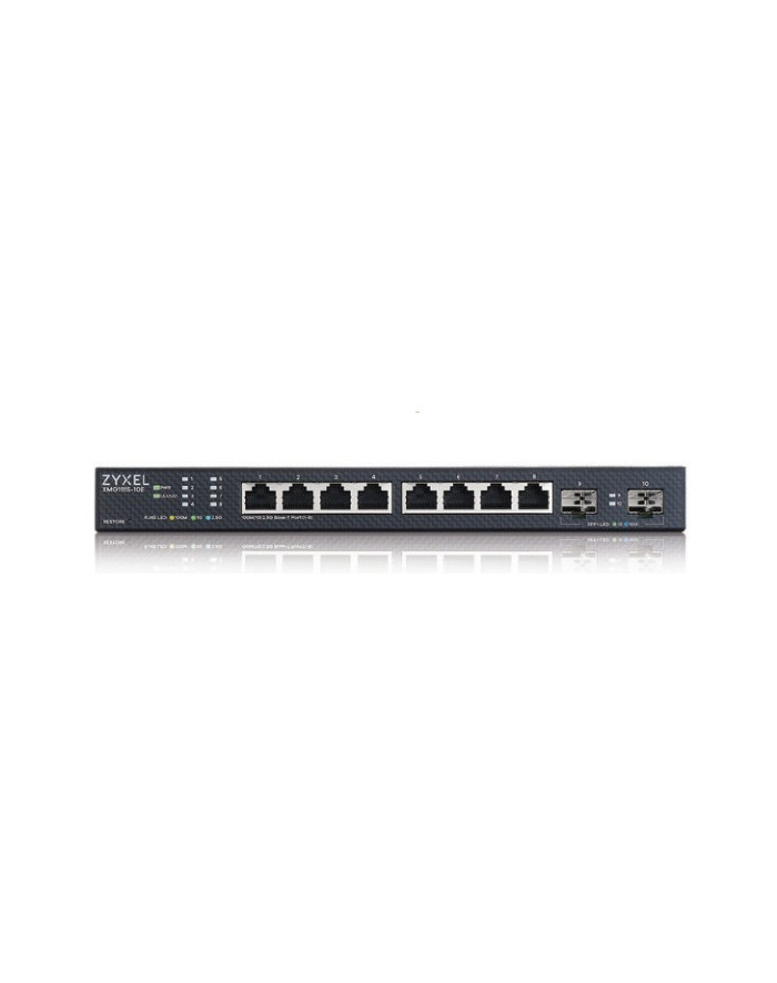 Switch Zyxel XMG1915-10E 10p Managed Multigigabit/10G główny