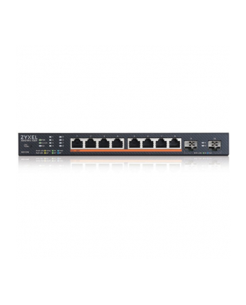 Switch Zyxel XMG1915-10EP 10p PoE (PoE++: 8) 130W Managed Multigigabit/10G