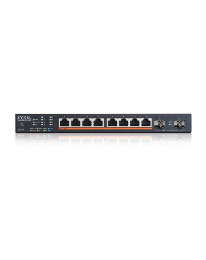 Switch Zyxel XMG1915-10EP 10p PoE (PoE++: 8) 130W Managed Multigigabit/10G główny