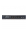Switch Zyxel XMG1915-18EP 18p PoE (PoE++: 8) 180W Managed Multigigabit/10G - nr 2