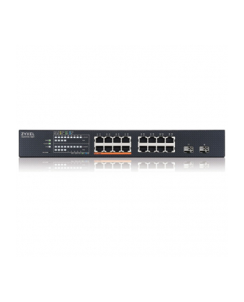 Switch Zyxel XMG1915-18EP 18p PoE (PoE++: 8) 180W Managed Multigigabit/10G