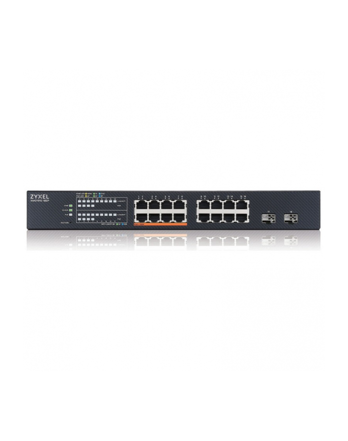 Switch Zyxel XMG1915-18EP 18p PoE (PoE++: 8) 180W Managed Multigigabit/10G główny