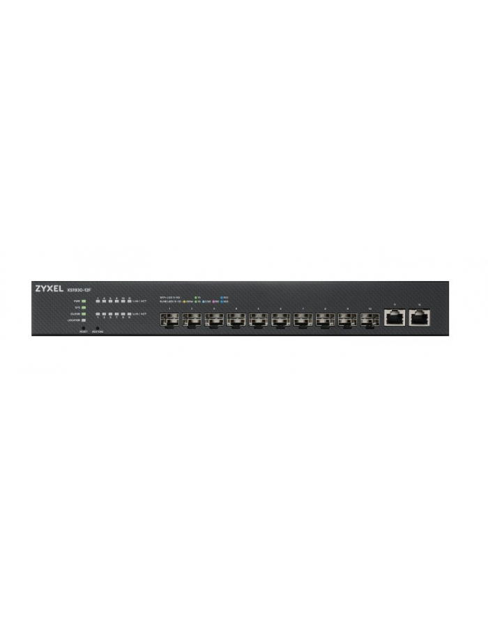 Switch Zyxel XS1930-12F 12p Managed Multigigabit/10G główny