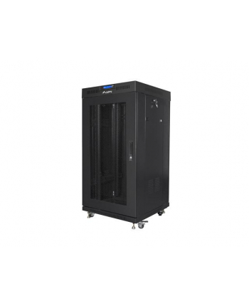 LANBERG SZAFA STOJĄCA RACK 19''; 22U 600X600 DRZWI PERFOROWANE CZARNA FF01-6622-23BL