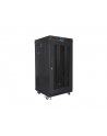 LANBERG SZAFA STOJĄCA RACK 19''; 22U 600X600 DRZWI PERFOROWANE CZARNA FF01-6622-23BL - nr 8