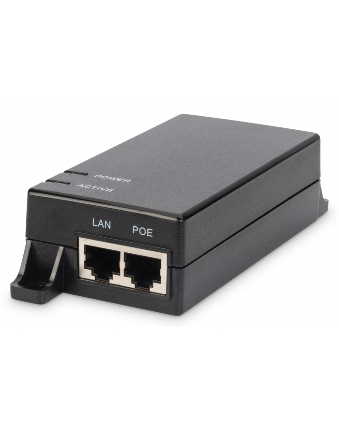 no name Zasilacz/Adapter PoE 8023af aktywnymax 48V 154W 10/100/1000Mbps główny