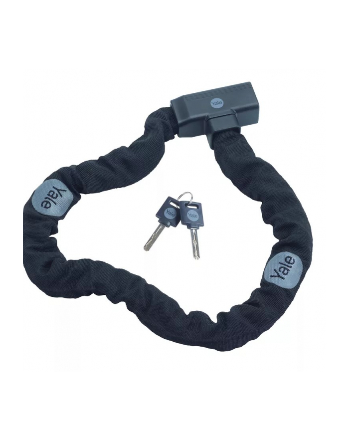 Łańcuch z zamkiem szyfrowym 8x900mm Yale Essential Security Keyed Chain 900mm główny