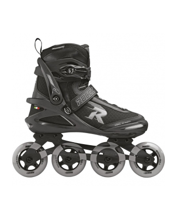 no name Łyżworolki Roces Pic Tif Skates Men czarno-szare 400851 01