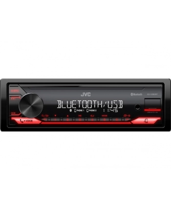 Radioodtwarzacz samochodowy JVC KDX-282BT RED