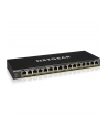 Switch Netgear GS316P-100(wersja europejska)S 16p PoE 115W* (PoE+: 16p) Unmanaged Gigabit - nr 2