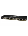 Switch Netgear GS316P-100(wersja europejska)S 16p PoE 115W* (PoE+: 16p) Unmanaged Gigabit - nr 6