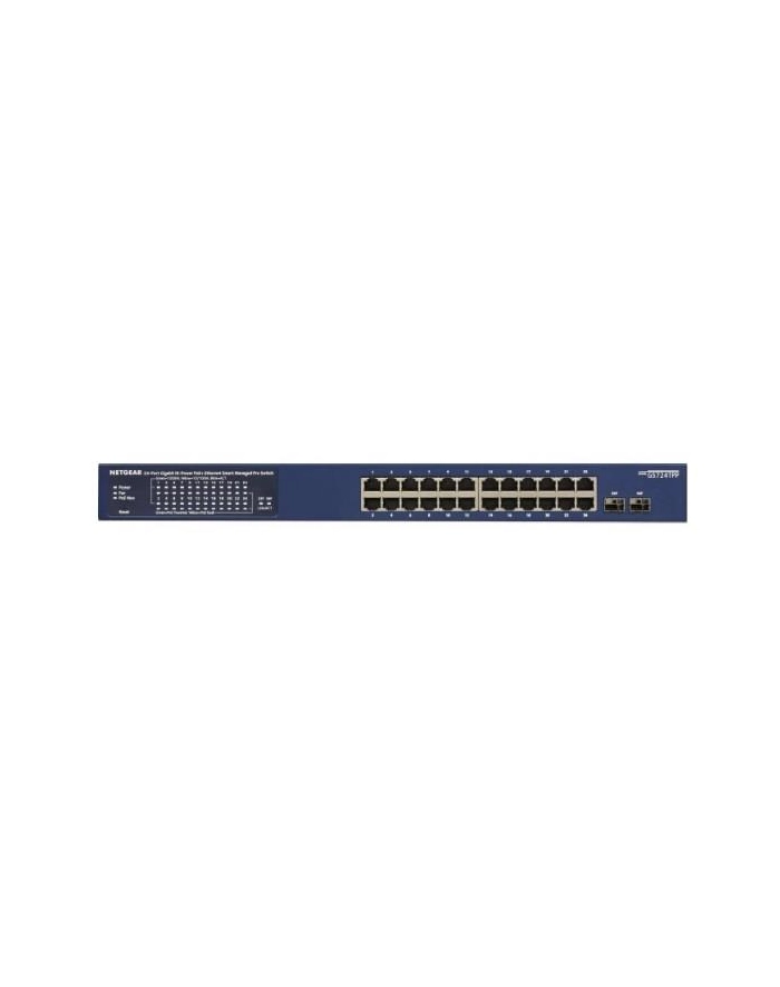 Switch Netgear GS724TPP-300(wersja europejska)S 26p PoE 380W (PoE+: 24p) Managed Gigabit główny