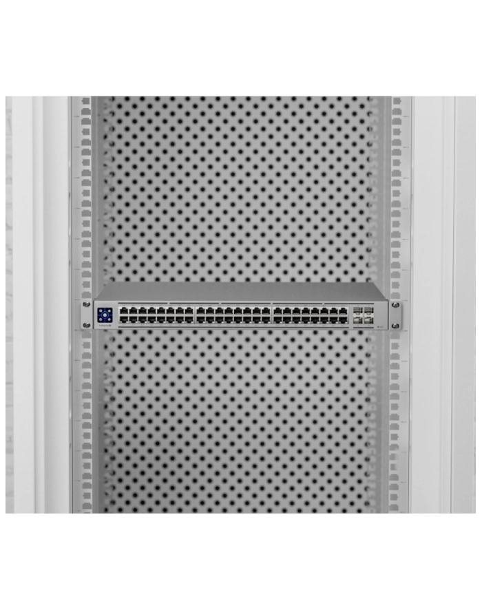 Switch Ubiquiti Enterprise 48 PoE 52p PoE ( PoE+: 48;) 720W Managed Multigigabit/10G główny