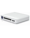 Switch Ubiquiti Enterprise 8 PoE 10p PoE ( PoE+: 8;) 120W Managed Multigigabit/10G - nr 16