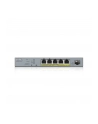 Switch Zyxel GS1350-6HP 6p PoE (PoE+: 3;PoE++: 2) 60W Managed Gigabit - nr 10