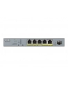 Switch Zyxel GS1350-6HP 6p PoE (PoE+: 3;PoE++: 2) 60W Managed Gigabit - nr 17