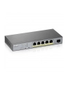 Switch Zyxel GS1350-6HP 6p PoE (PoE+: 3;PoE++: 2) 60W Managed Gigabit - nr 22