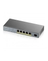 Switch Zyxel GS1350-6HP 6p PoE (PoE+: 3;PoE++: 2) 60W Managed Gigabit - nr 24