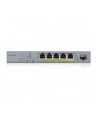 Switch Zyxel GS1350-6HP 6p PoE (PoE+: 3;PoE++: 2) 60W Managed Gigabit - nr 25