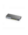 Switch Zyxel GS1350-6HP 6p PoE (PoE+: 3;PoE++: 2) 60W Managed Gigabit - nr 9