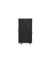 LANBERG SZAFA STOJĄCA RACK 19''; 22U 600X600 DRZWI PERFOROWANE CZARNA FF01-6622-23BL - nr 10