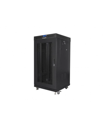 LANBERG SZAFA STOJĄCA RACK 19''; 22U 600X600 DRZWI PERFOROWANE CZARNA FF01-6622-23BL